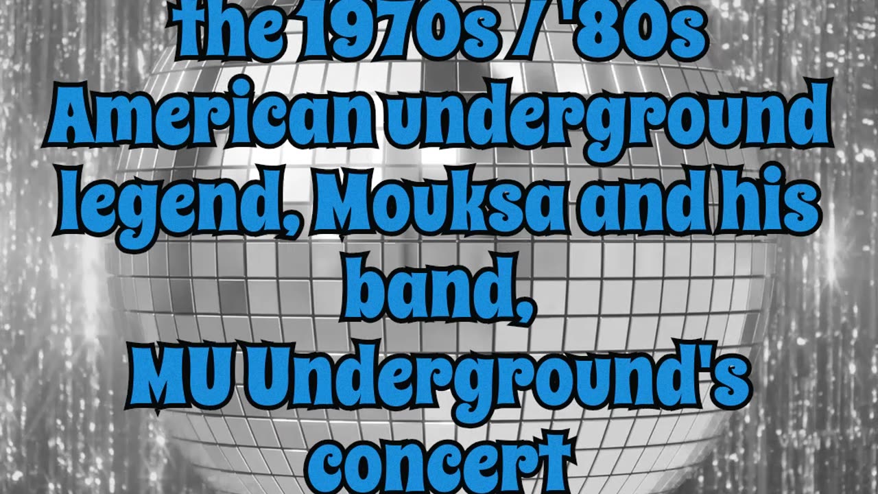 MU Underground - Lámpás - 1st of October 2025