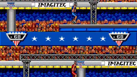 Mega Drive Longplay 241 American Gladiators