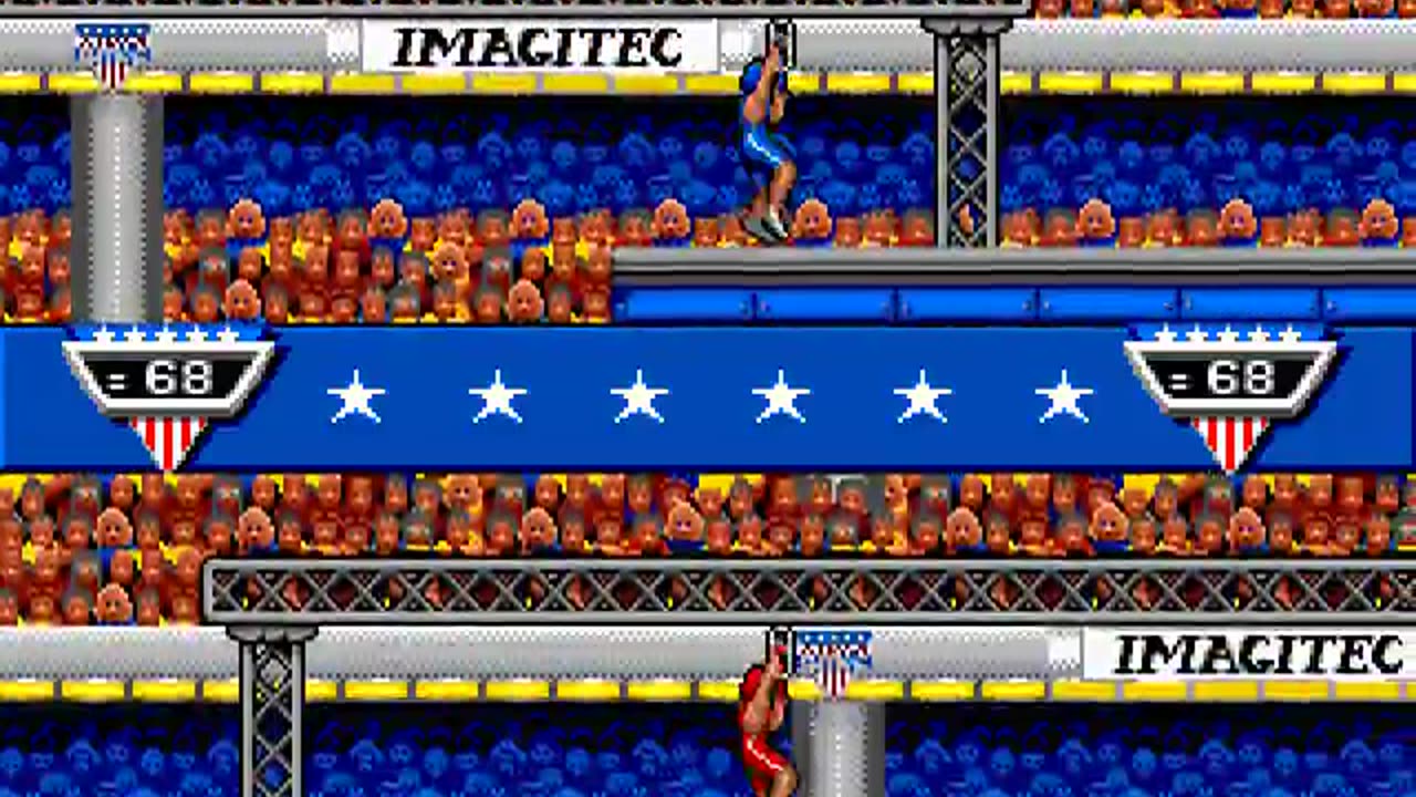 Mega Drive Longplay 241 American Gladiators