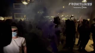 Antifa has turned Turning Point’s event at UC Berkeley in California into an absolute WARZONE