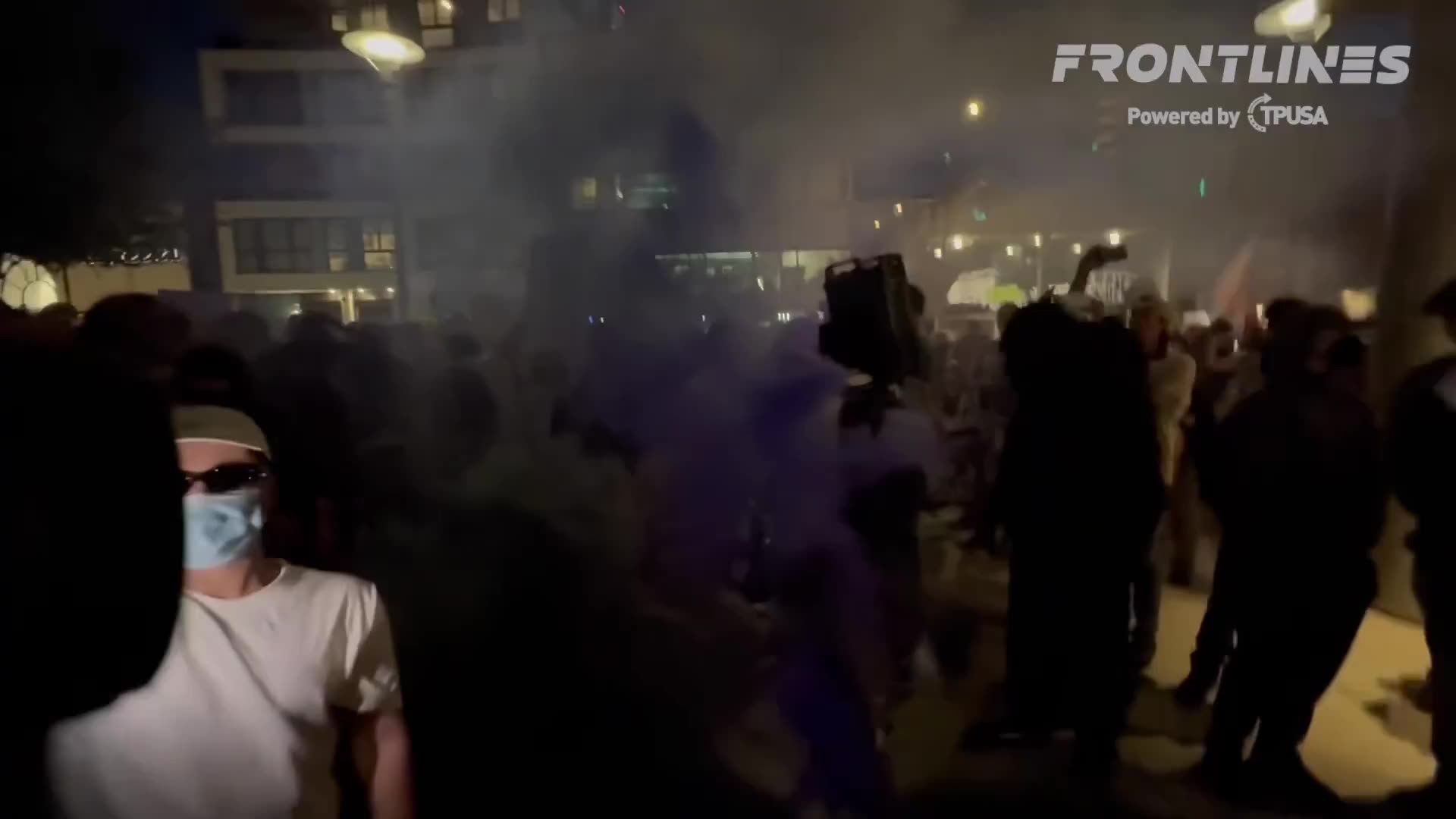 Antifa has turned Turning Point’s event at UC Berkeley in California into an absolute WARZONE