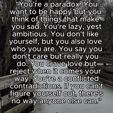 The Paradox of Human Nature 🤯💭
