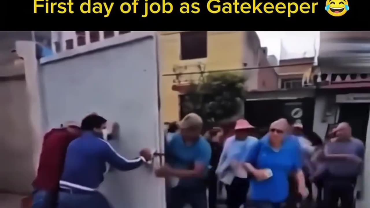 😂🚪 You Won't Believe This Hilarious Entrance Block! | FunFM