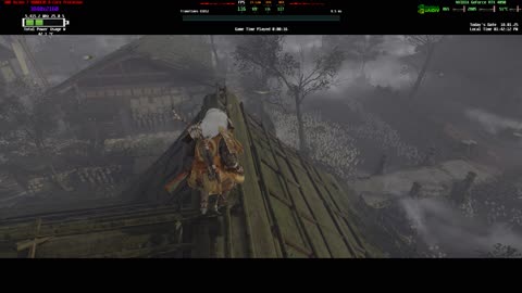 Ghost of Tsushima Directors Cut 4K HDR Gameplay PC Sony Bravia 9 Rtx 4090 AMD 9800x3d
