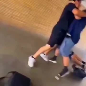 Black bully attacks White student