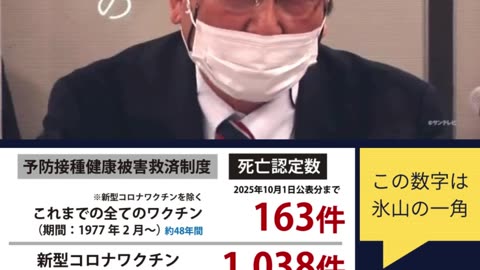 アノ💉の被害が今も拡がっています❗️