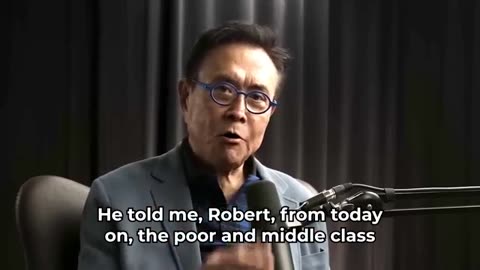 Robert Kiyosaki Shares His Most Serious Gold Warning Yet