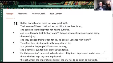 The Wisdom of Solomon, Mondays at 8 Eastern