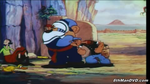 POPEYE THE SAILOR MAN COMPILATION Popeye, Bluto and more! (HD 1080p)
