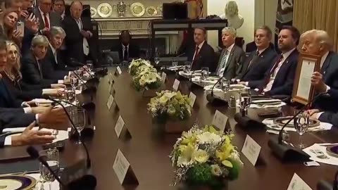 Milei gifts Trump a framed letter of him nominating Trump for the Nobel Peace Prize