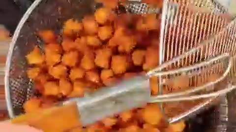 Only 7 Yuan per Catty! Shandong’s Daji Fried Veggie Meatballs — Douyin’s Affordable Local Favorite