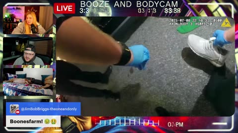 Booze and Bodycams
