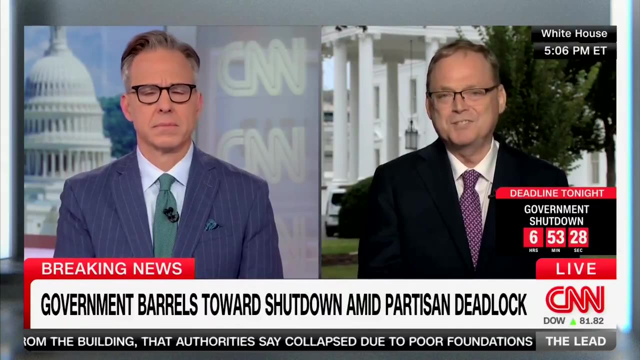 NEC Director Kevin Hassett: "President Trump does NOT want to shut down the government