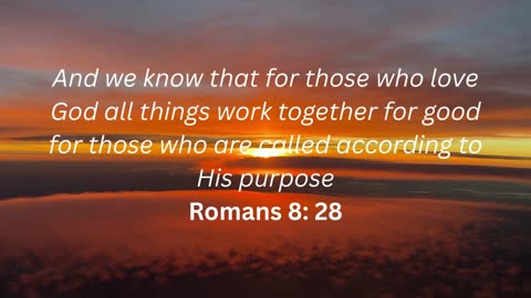 3 Verses That Will Change Your Day in 60 Seconds