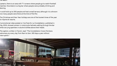 Jewish angle to Swiss Fire