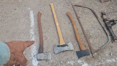 My knife sharpening equipment
