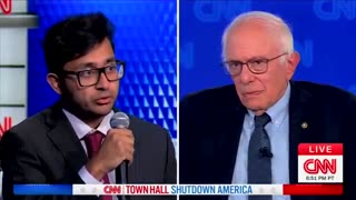 Bernie Sanders gets DESTROYED with facts in just 30 seconds — absolutely brutal