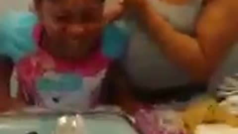 This Sister's Reaction To Her Baby Brother Puking Is HILARIOUS! 🤣 Funny Videos