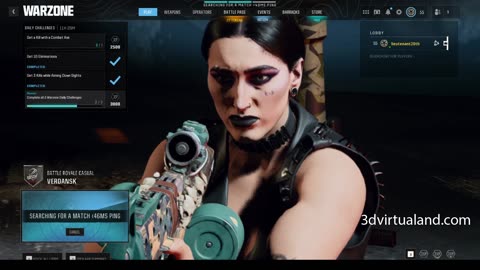 Call of Duty: Warzone Season 06 The Haunting | Wed, Fri and Sun 19:00 pm cdt