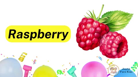 FRUITS NAME for Toddlers _Learn Fruits English Vocabulary _ Learning Videos for Kids!