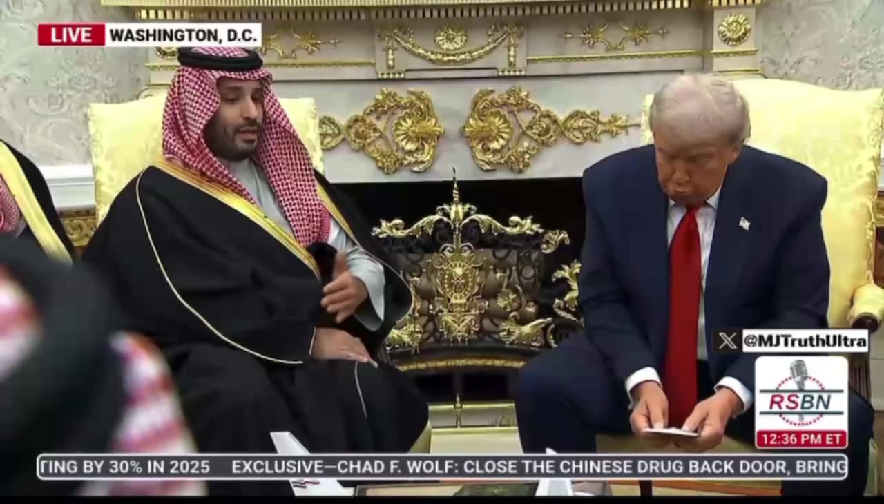 SA Announced they will be upping their investment to $1 TRILLION