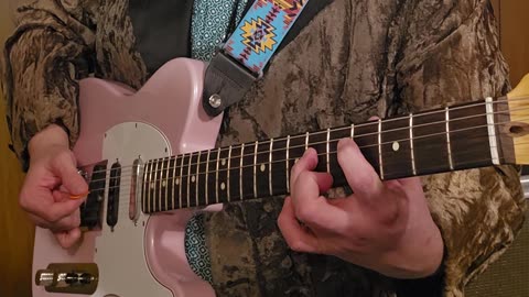 Country guitar example.