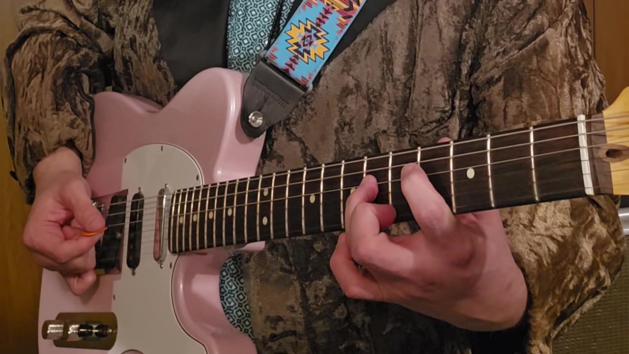 Country guitar example.