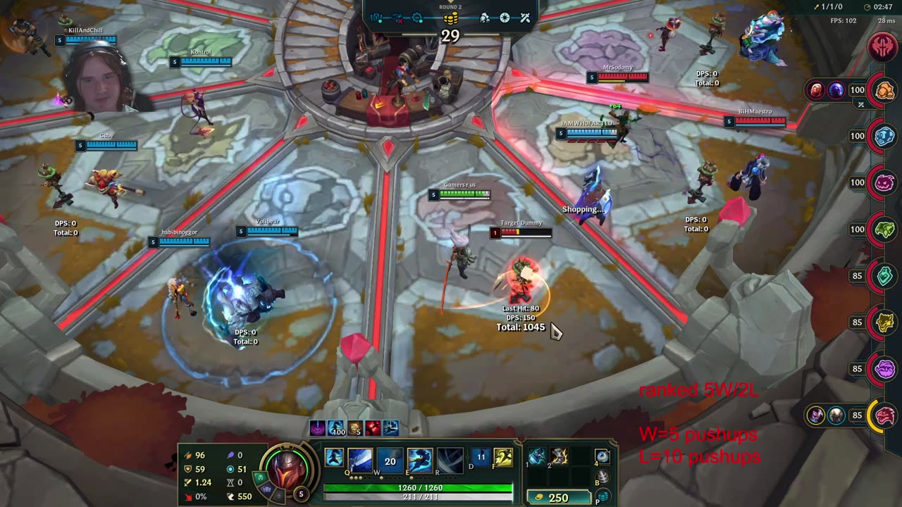 league of legends ranked. - #rumbletakeover.