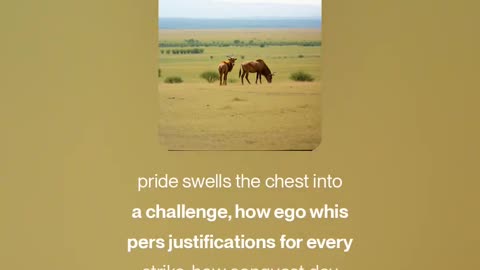 The Observer's Poise