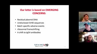 Canadian open letter with evidence asking governments to halt modified mRNA or modRNA vaccines