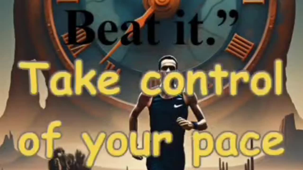 Don’t Chase the Clock. Beat It | Daily Motivation