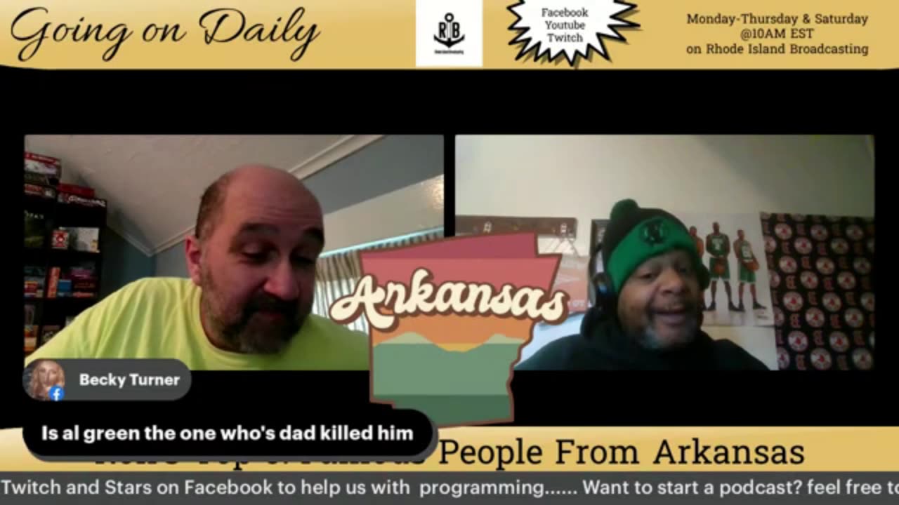 Rons Top 5 E9: Famous People From Arkansas