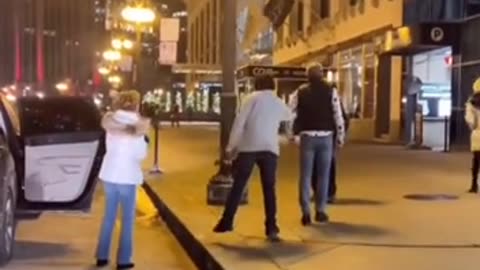 Dindu pulled a knife on Gary