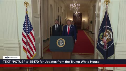 President Trump Delivers Address to the Nation, June 21, 2025