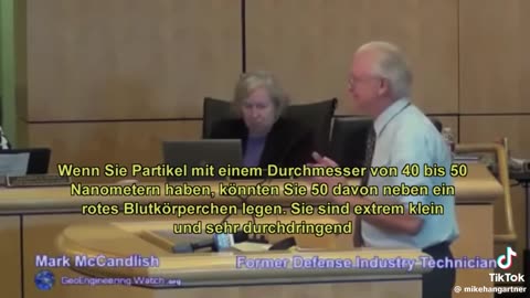 Piloten, Ärzte, und Wissenschaftler berichten über Chemtrails in d. USA