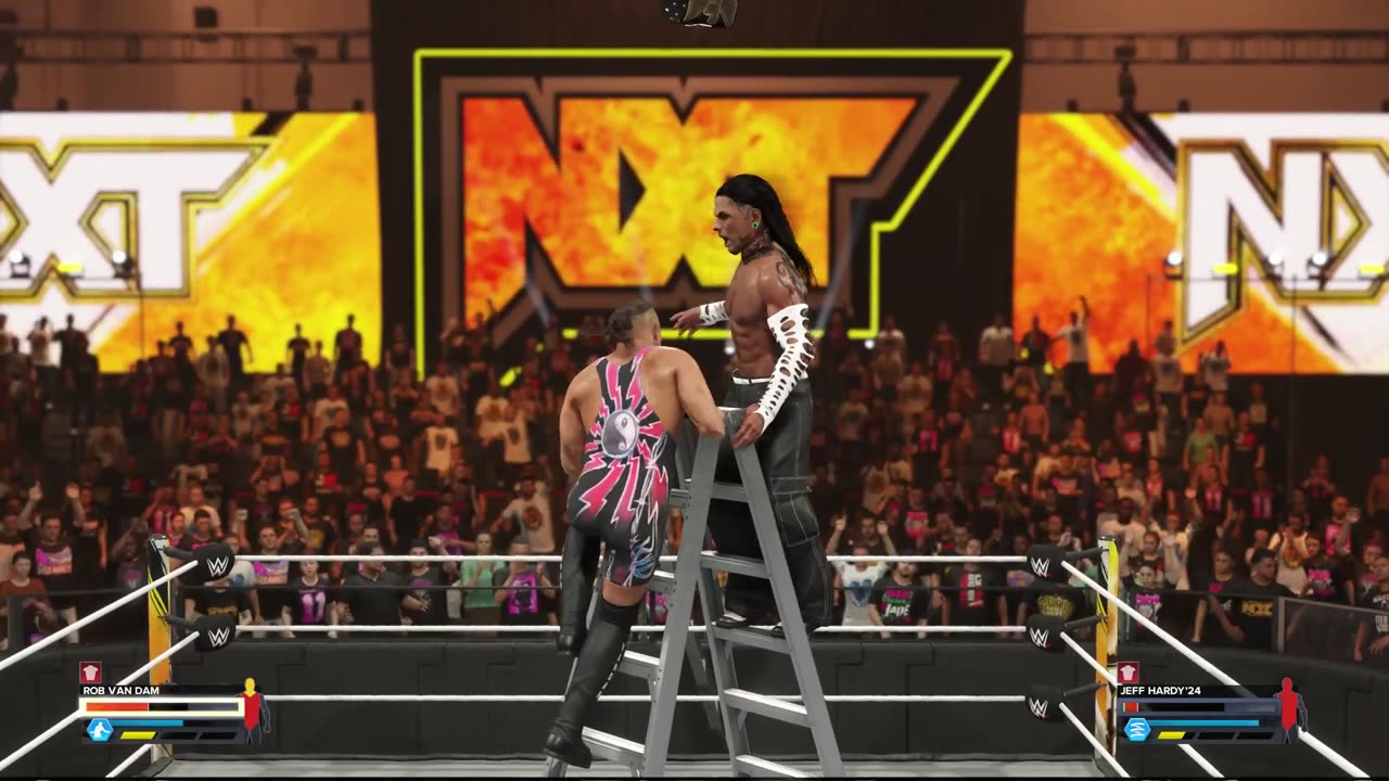 WWE 2K24 - Dudley Boyz Entrance With The New WWE Tag Team Titles (PS5)