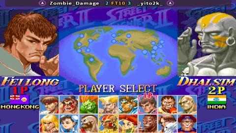 Zombie_Damage vs _yito2k_ FT10