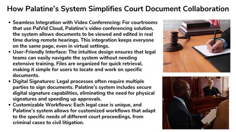 Quick Guide to Court Document Collaboration - Palatine Technology Group