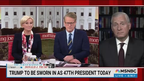 MSNBC's Jon Meacham Compares Trump Inauguration To Bombing of Pearl Harbor