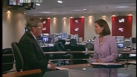 BBC World Business Report BBC September 13, 2001 1130pm-1144pm BST