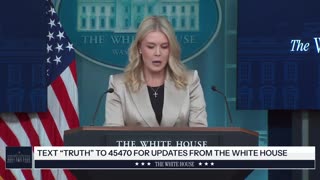 Karoline Leavitt Turns Tables On Reporter About Illegal Immigrants, Medicaid Coverage