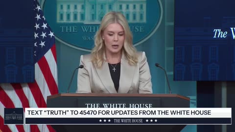 Karoline Leavitt Turns Tables On Reporter About Illegal Immigrants, Medicaid Coverage