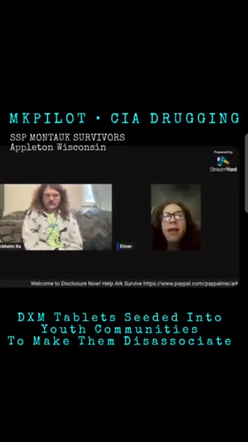 Deliberate CIA DXM drugging of American teenagers