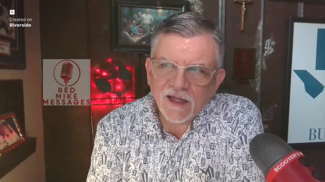 Red Mike Message: That's All You Can Eat.