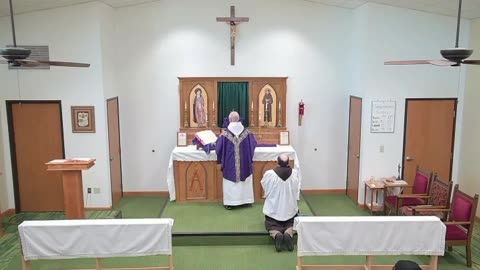 Ash Wednesday - Holy Mass 03.05.25