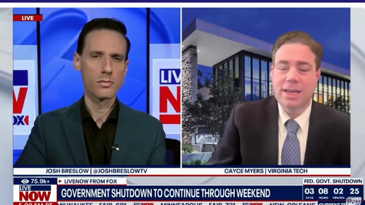 LIVE UPDATES: Shutdown Crisis Intensifies | Middle East Tensions Rise | Demonstrations Across
