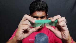 ASMR Haircut Simulation: Precision Scissors for Deep Sleep