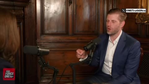 Eric Trump says in 3-5 Years, Cryto Currency will be the way Financial Systems run 100%