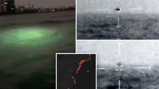 UFO Tracker Shows Thousands of Underwater Objects Lurking Along US Coasts, National Security Threat