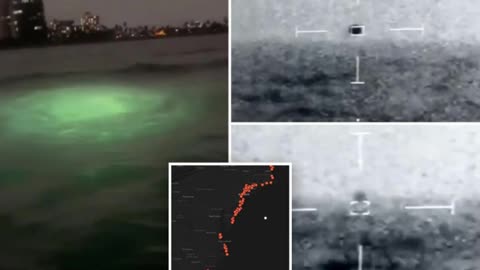 UFO Tracker Shows Thousands of Underwater Objects Lurking Along US Coasts, National Security Threat